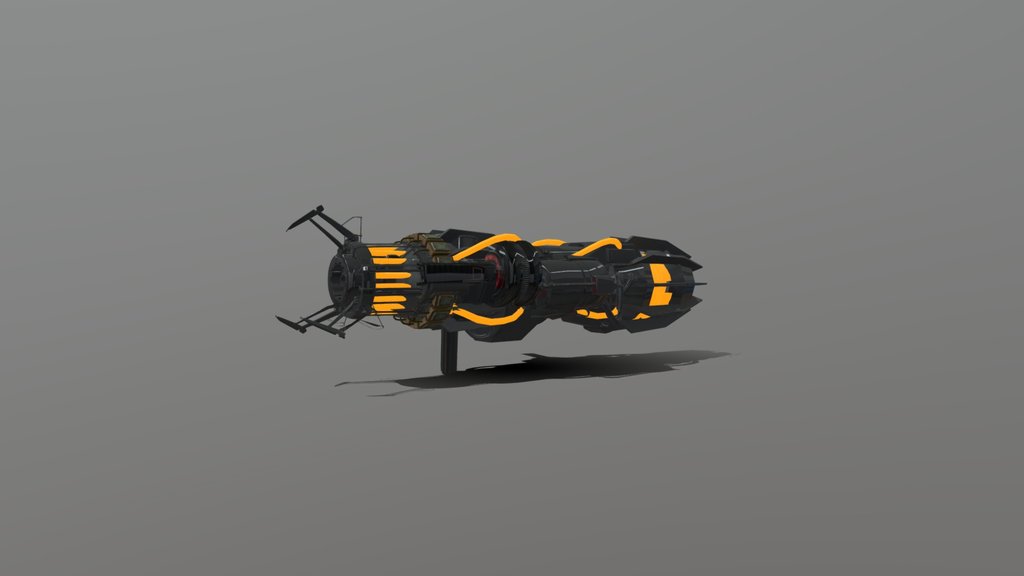 Destructor Energy Cannon