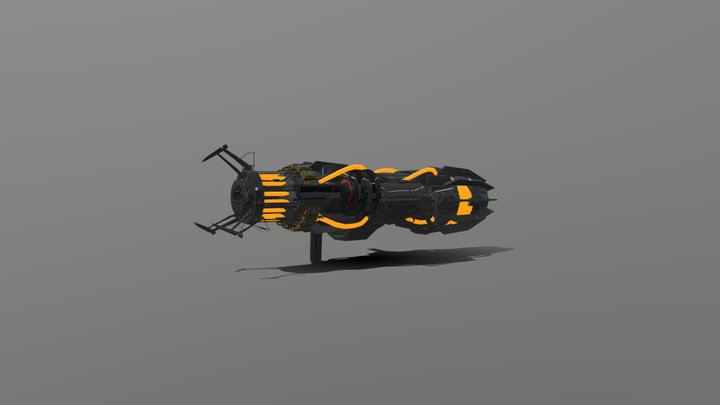 Destructor Energy Cannon