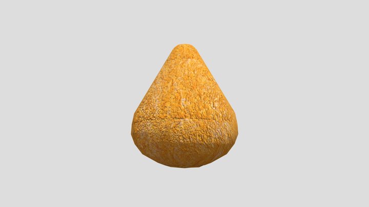 coxinha 3D Model