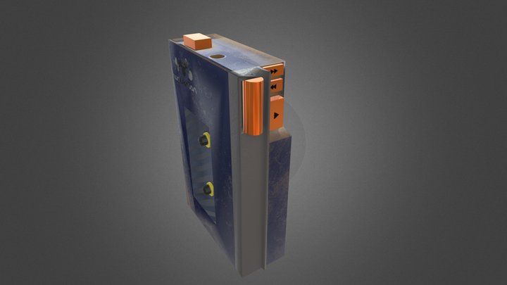 WALKMAN 3D Model