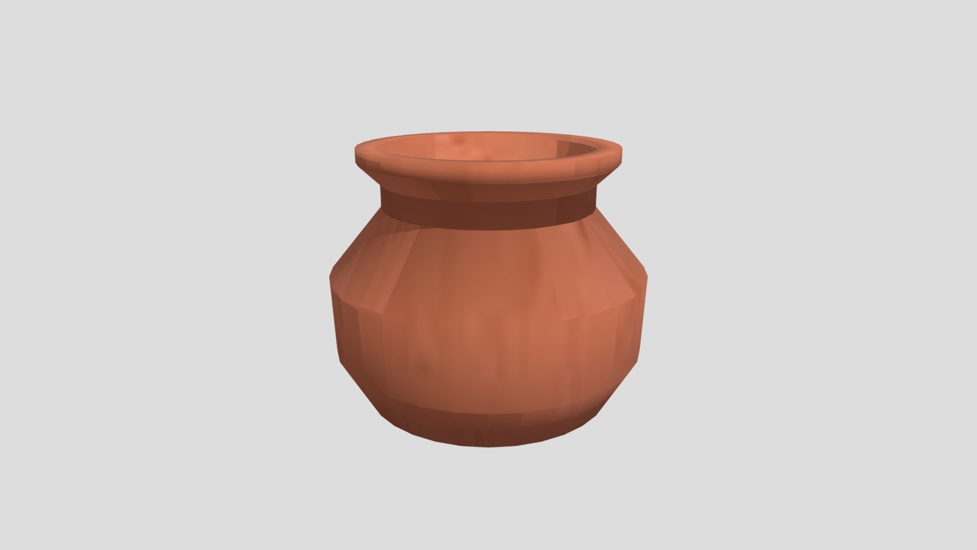 Flower Pot - 3D model by pyxelstyx [a0b5758] - Sketchfab