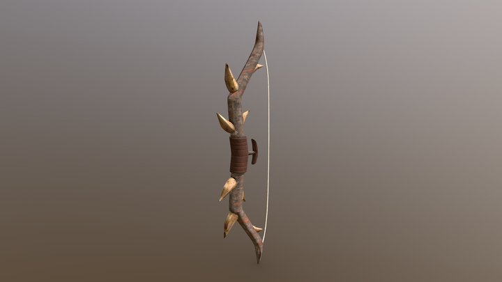 Character Prop: Bow 3D Model