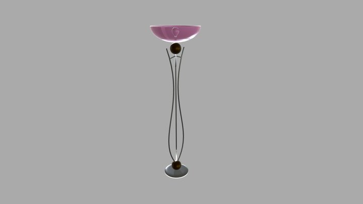 floor lamp 3D Model