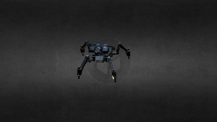 Robot 3D Model