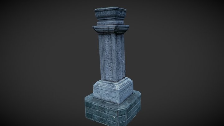 Incense Burner 3D Model
