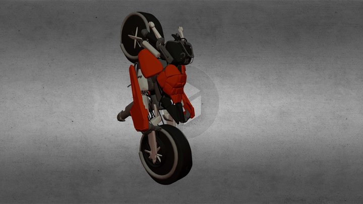 HONDA Transformer WIP 3D Model