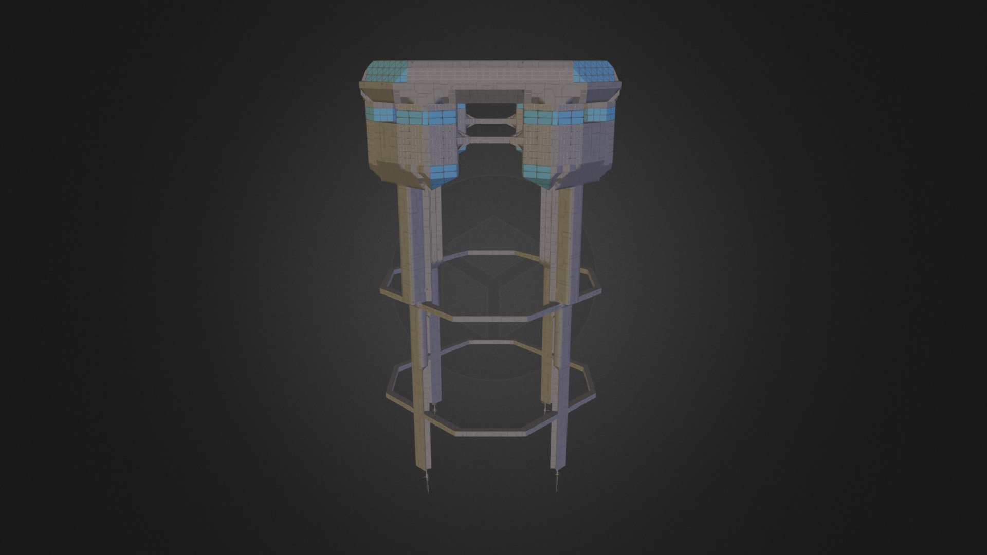 Full Outpost 1 Obj Files