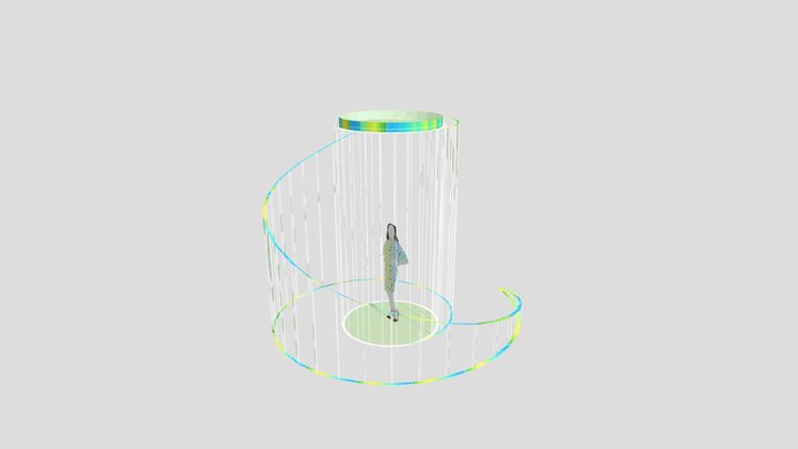 спираль 3D Model