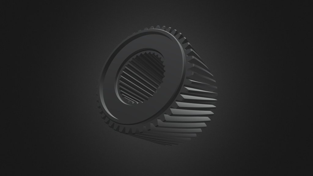 P347 Sun Gear - 3D model by DefeoMfg [a0b8b4d] - Sketchfab