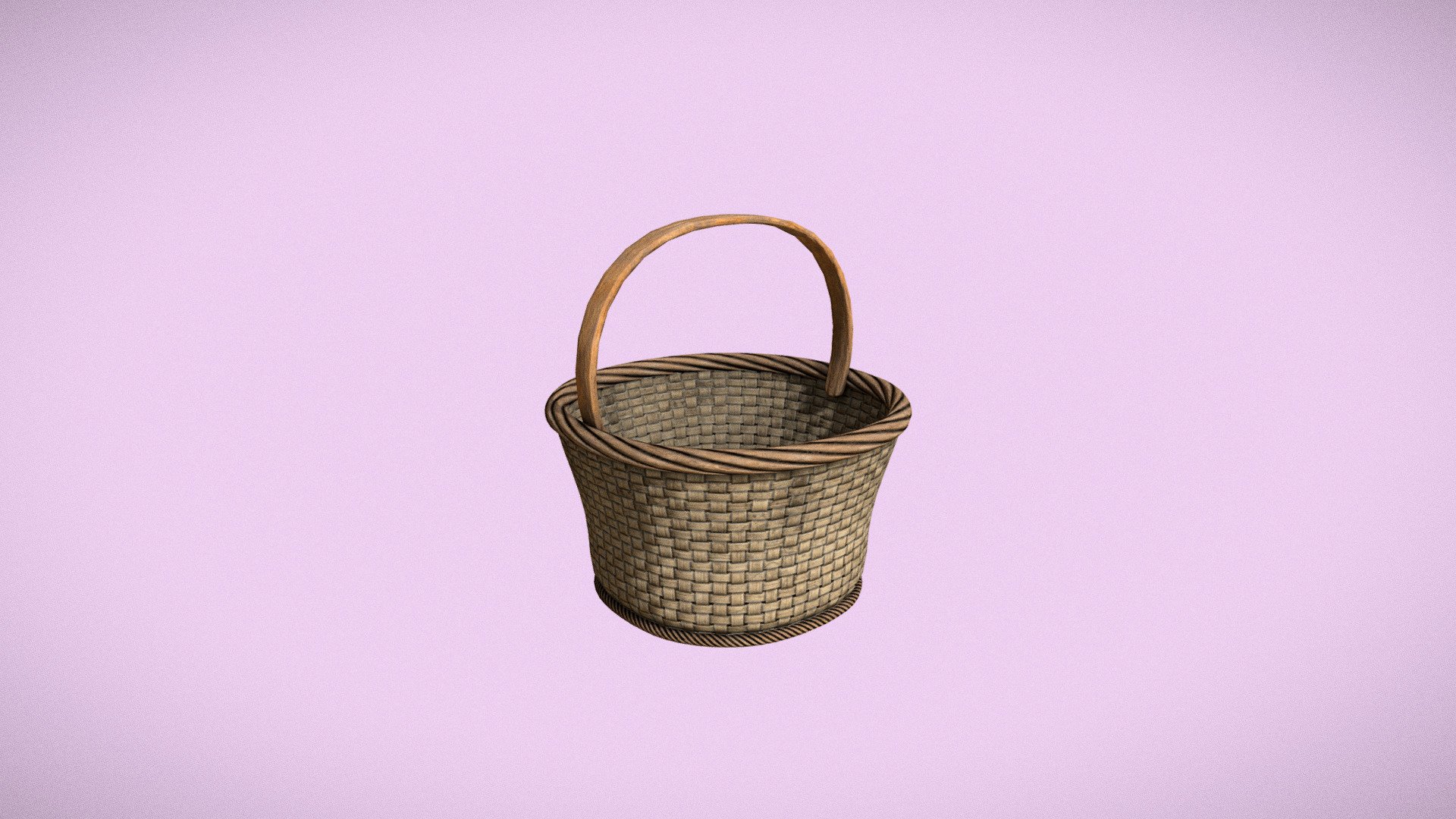 Basket — Sketchfab embed 3D viewer