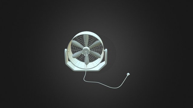 Fan.c4d 3D Model
