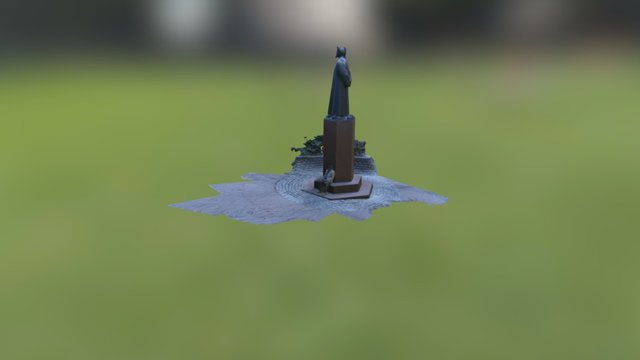 Statue of Lin Zexu 3D Model