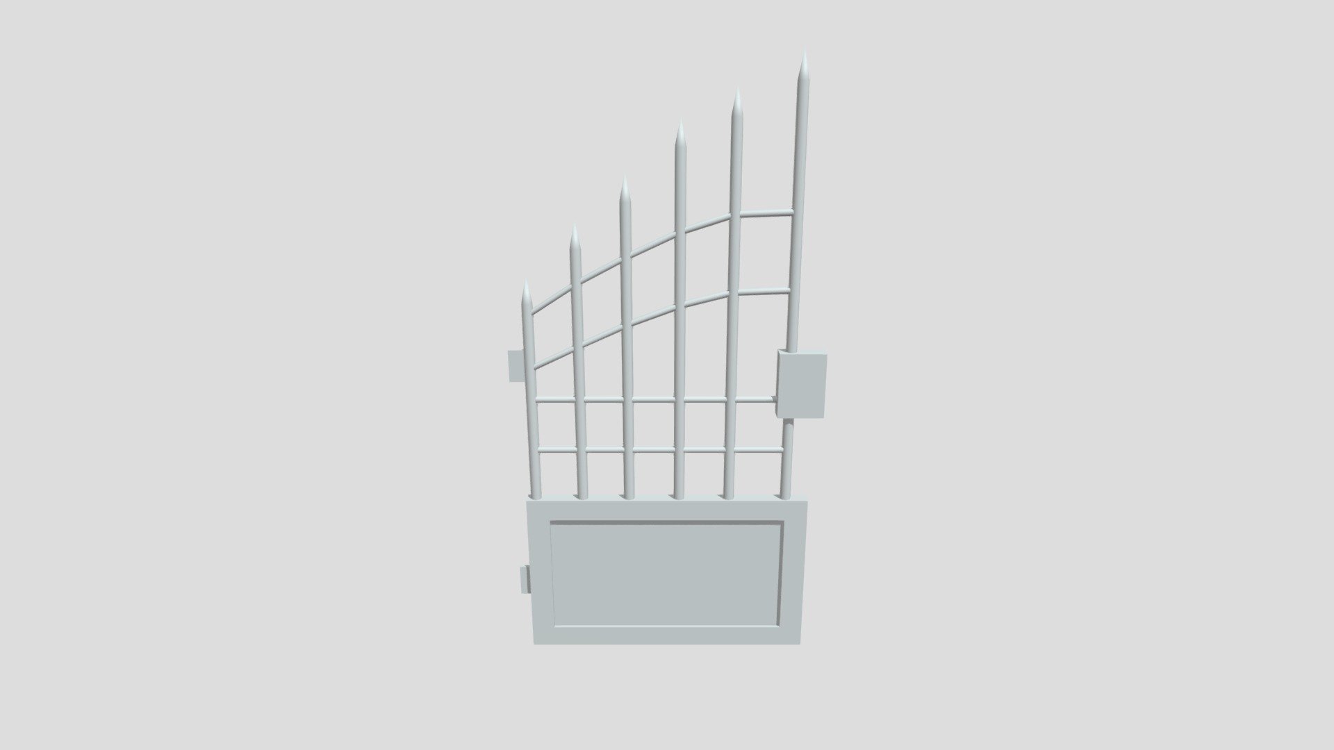 ARQ Cerco Puerta 1m