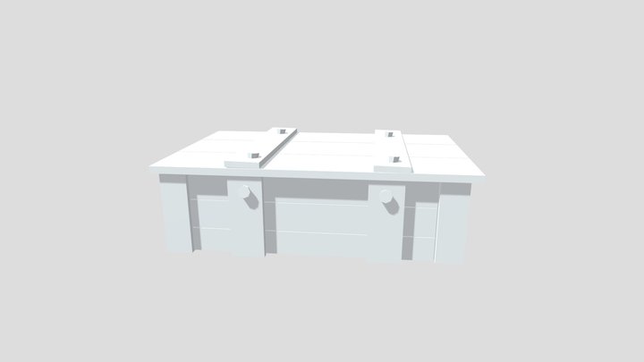 woodbox 3D Model