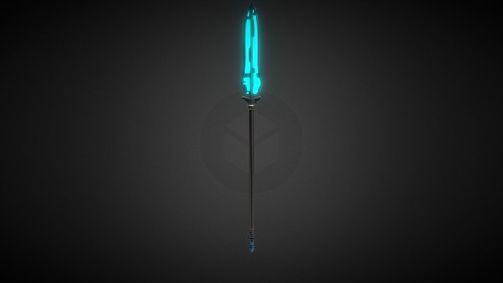 Assets - Technologic Spear 3D Model