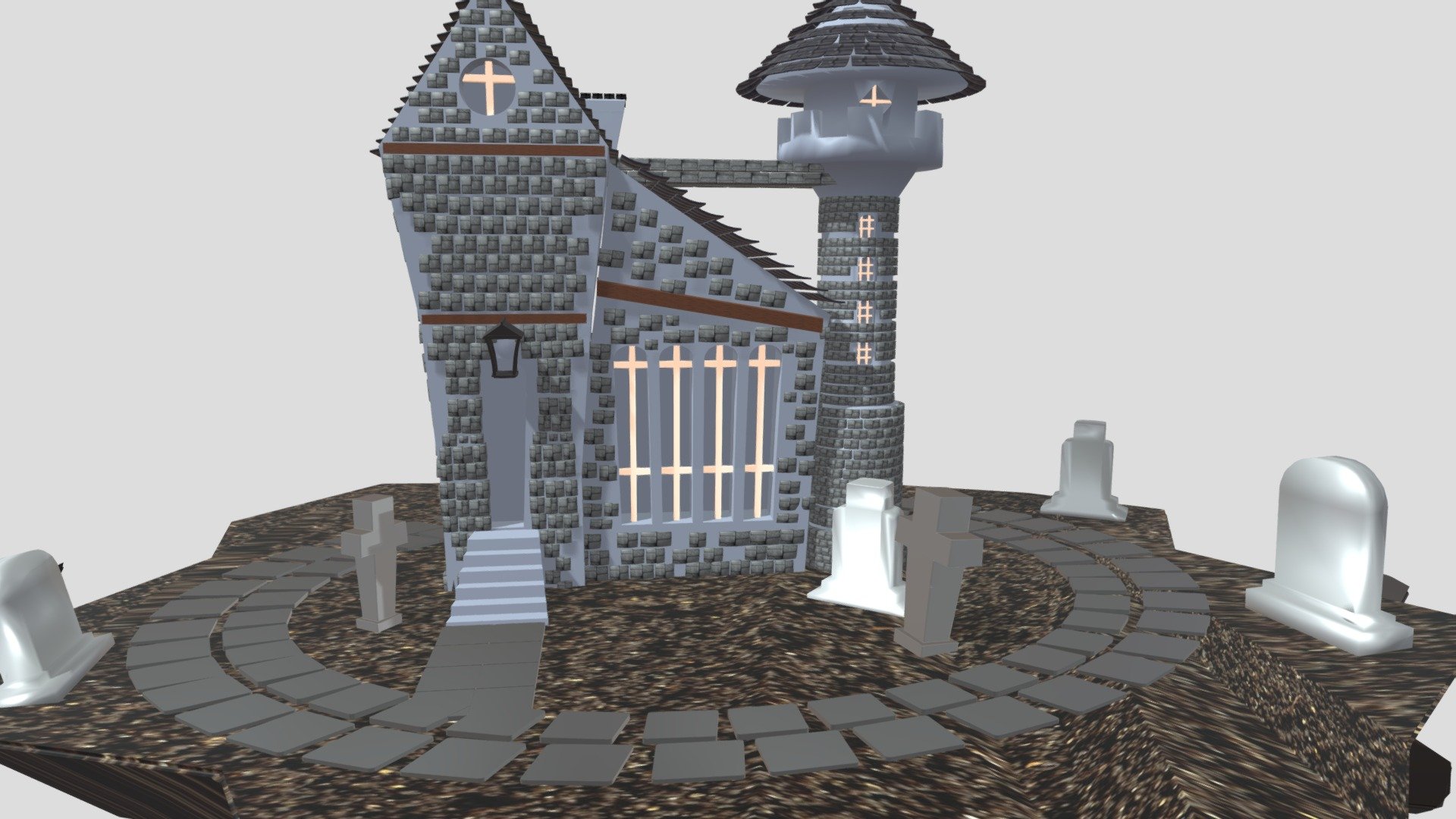 замок - 3D model by alexis181 [a0ba91e] - Sketchfab