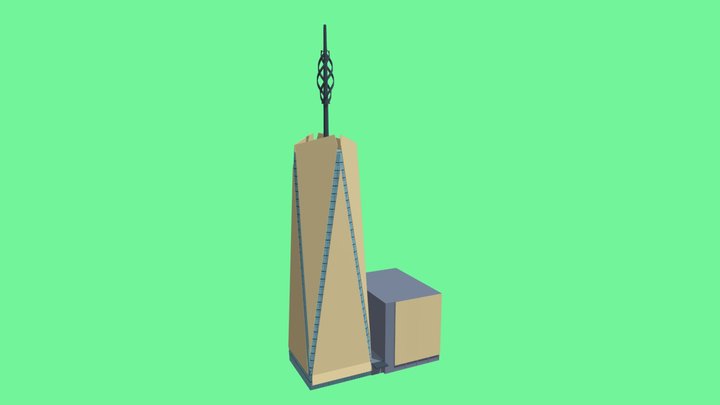 Britam Tower Nairobi - 3D Model 3D Model