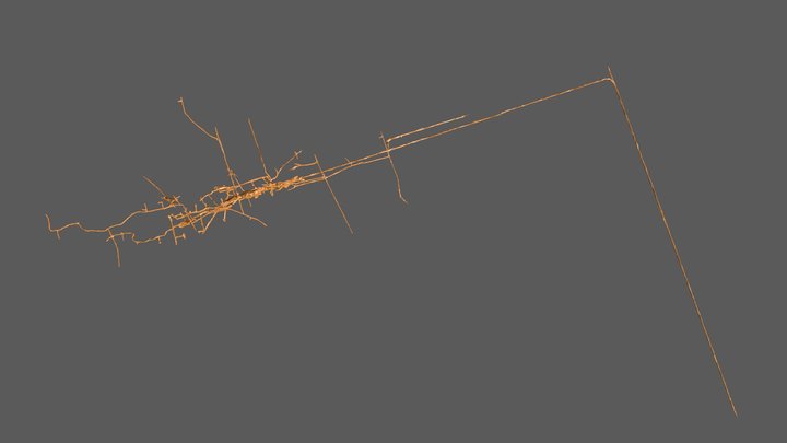 Mesh 3D Model