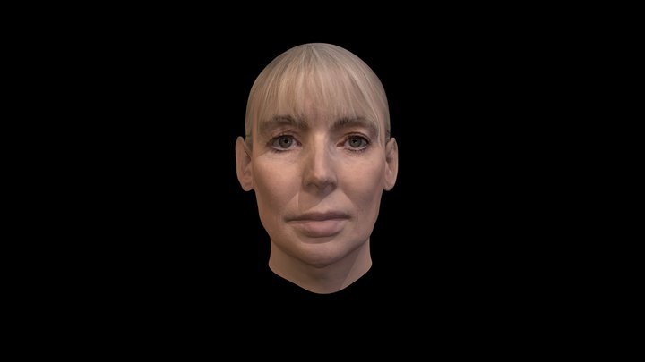 Dr Tim Live - 3D head 3D Model