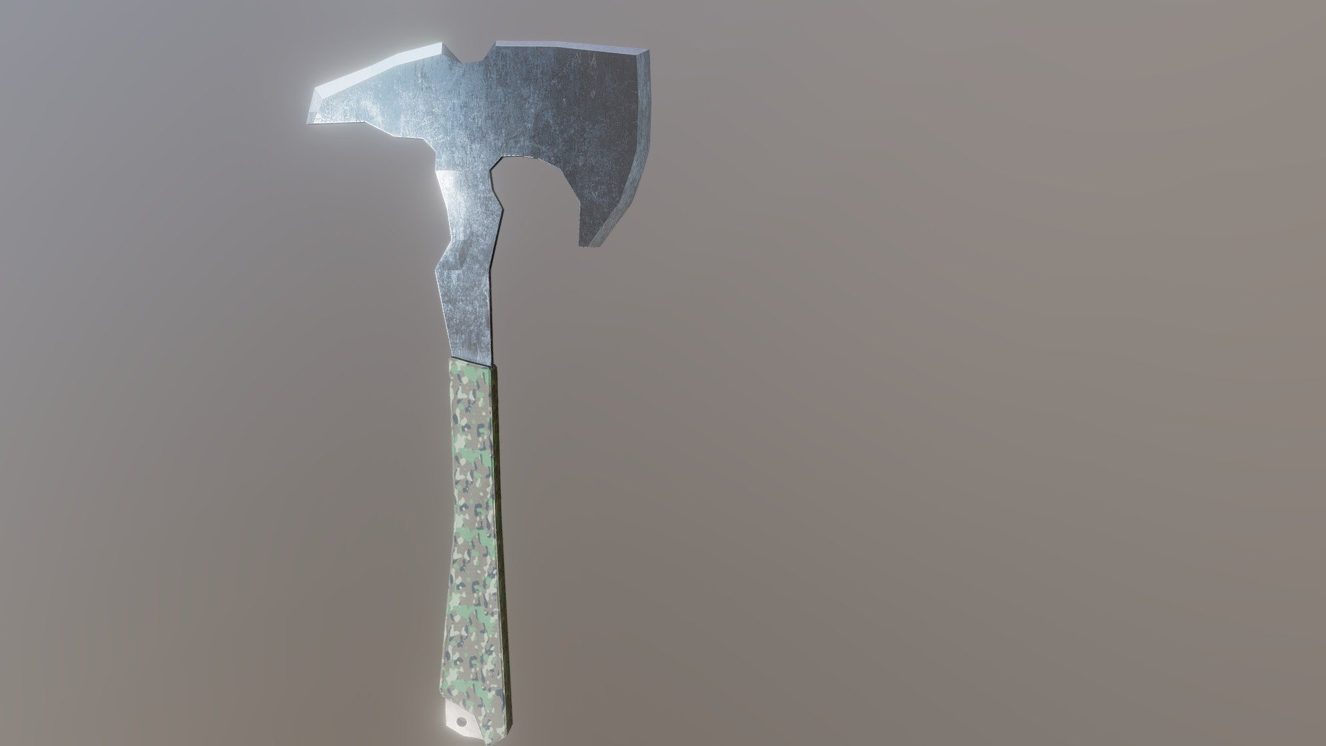 Tomahawk - 3D model by DPLDS (@diegoplds) [a0bbc09] - Sketchfab