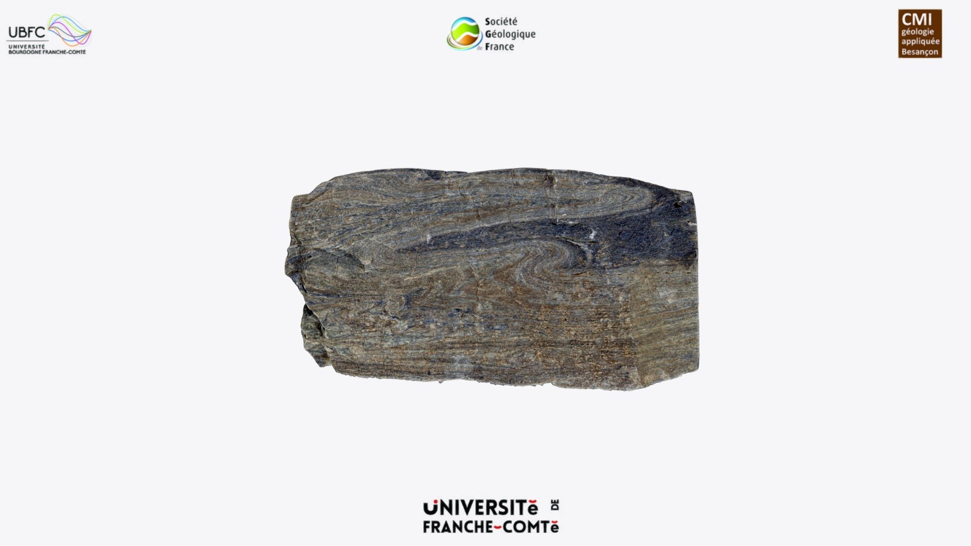 Isoclinal folds / plis isoclinaux