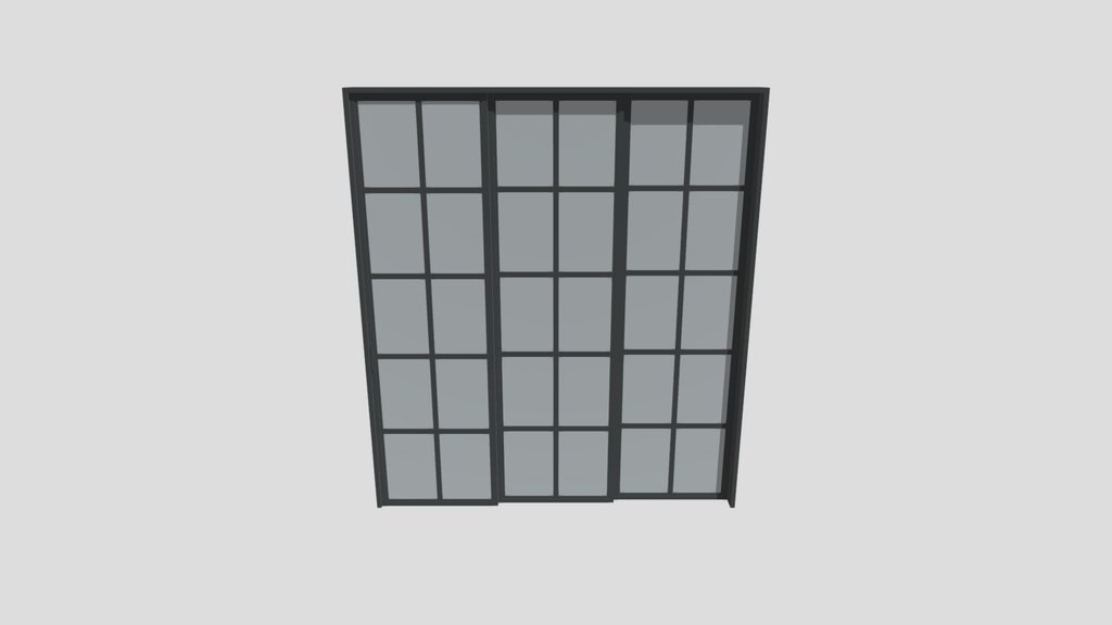 Sliding Door French Style