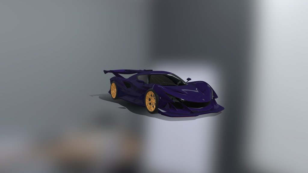 2018 Apollo Intensa Emozione Carbon Violet