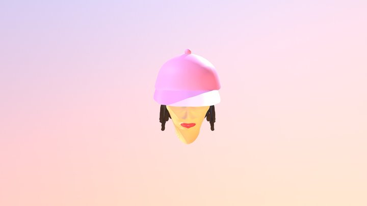Assignment 1: Head Modeling 3D Model