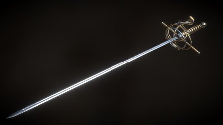 rapier 3D Model