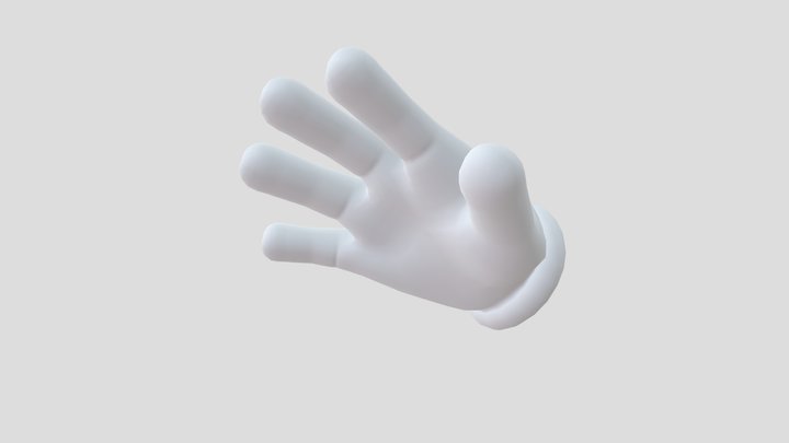 the Hand 3D Model