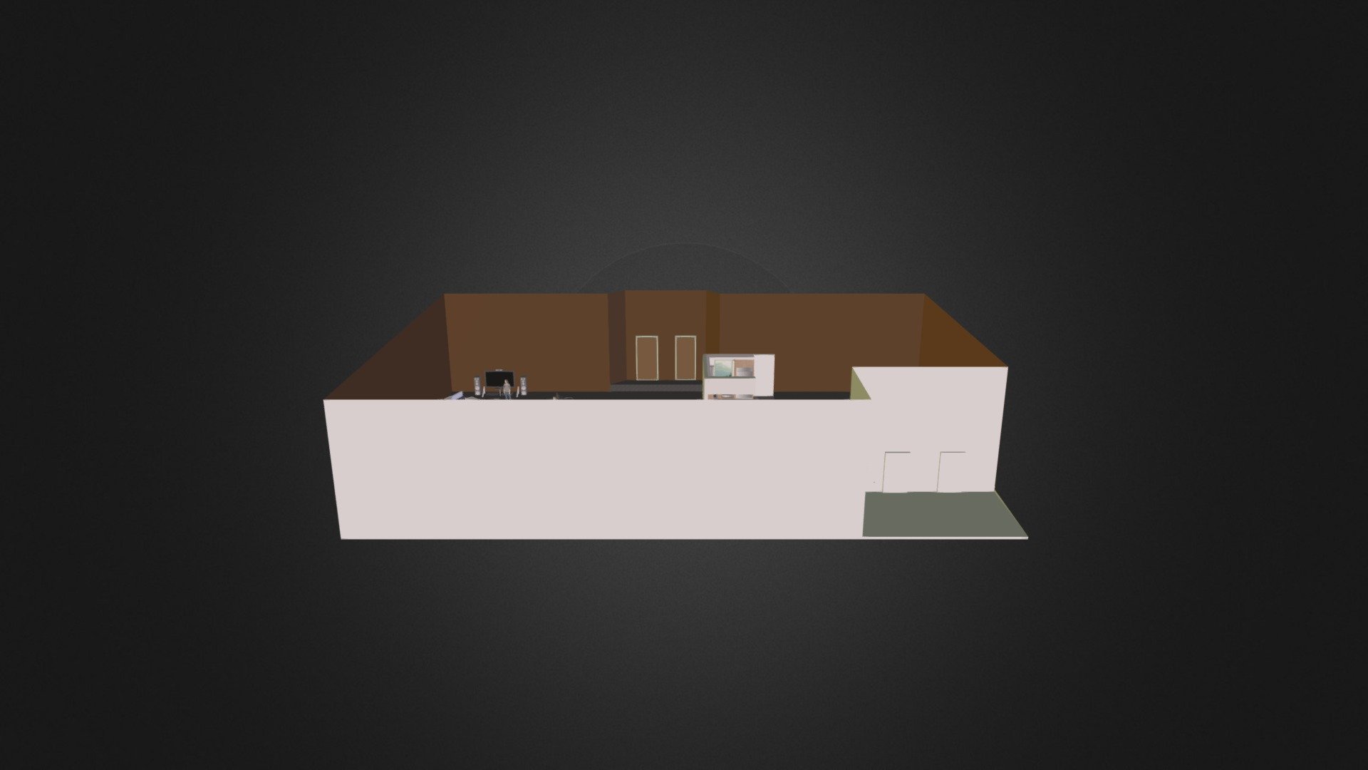 6K Shawn House 3D model by colemanst [a0bd828] Sketchfab