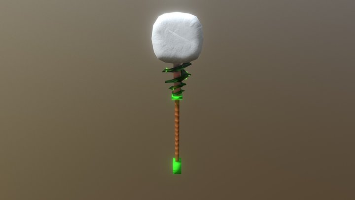 Eden's Hammer 3D Model