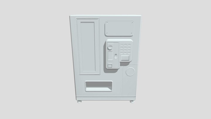 Nintendo Switch - Splatoon 2 - Vending Machine 3D Model