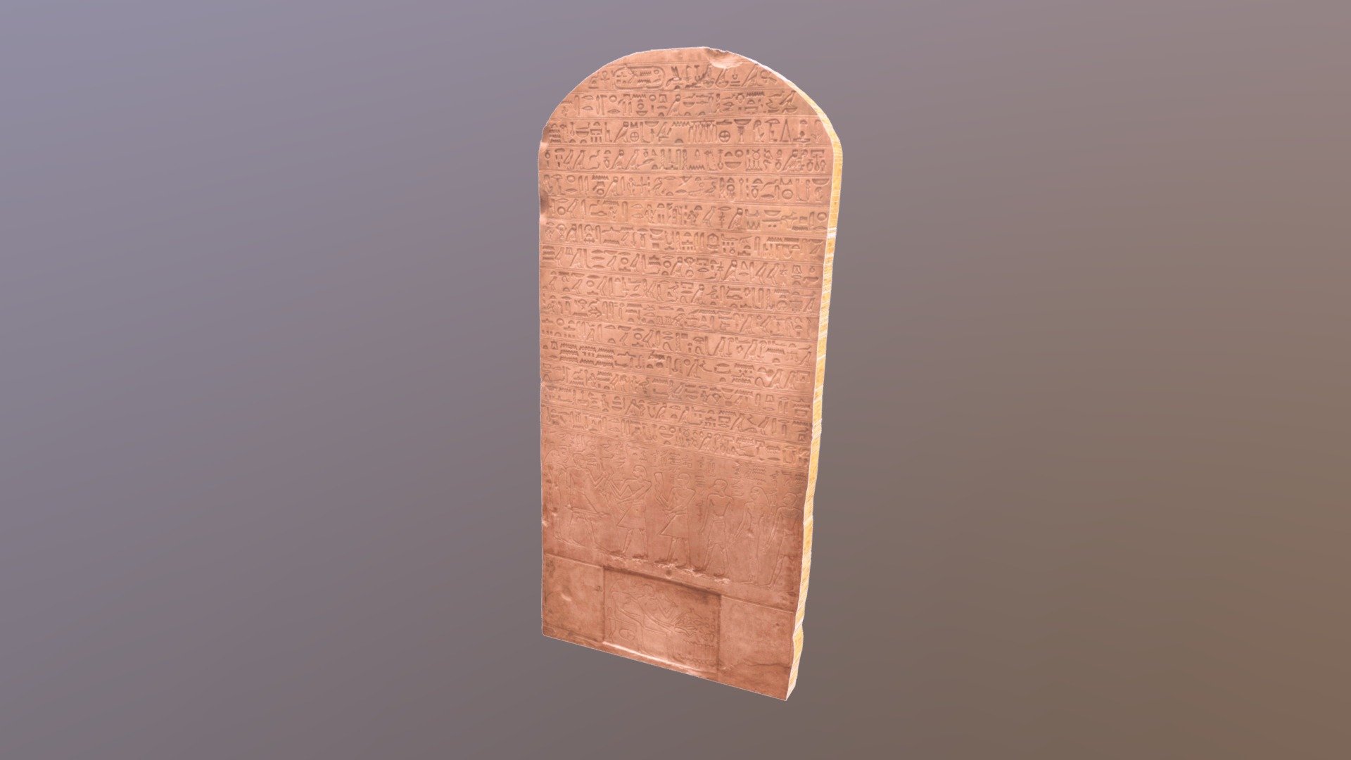 20 Stela of Irtysen