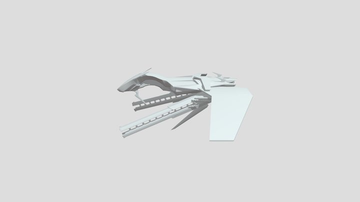 Dragon Aircraft Prototype 3D Model