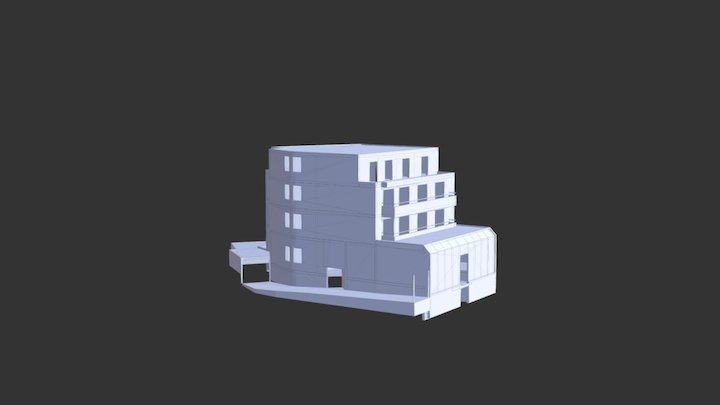 Hotel 3D Model