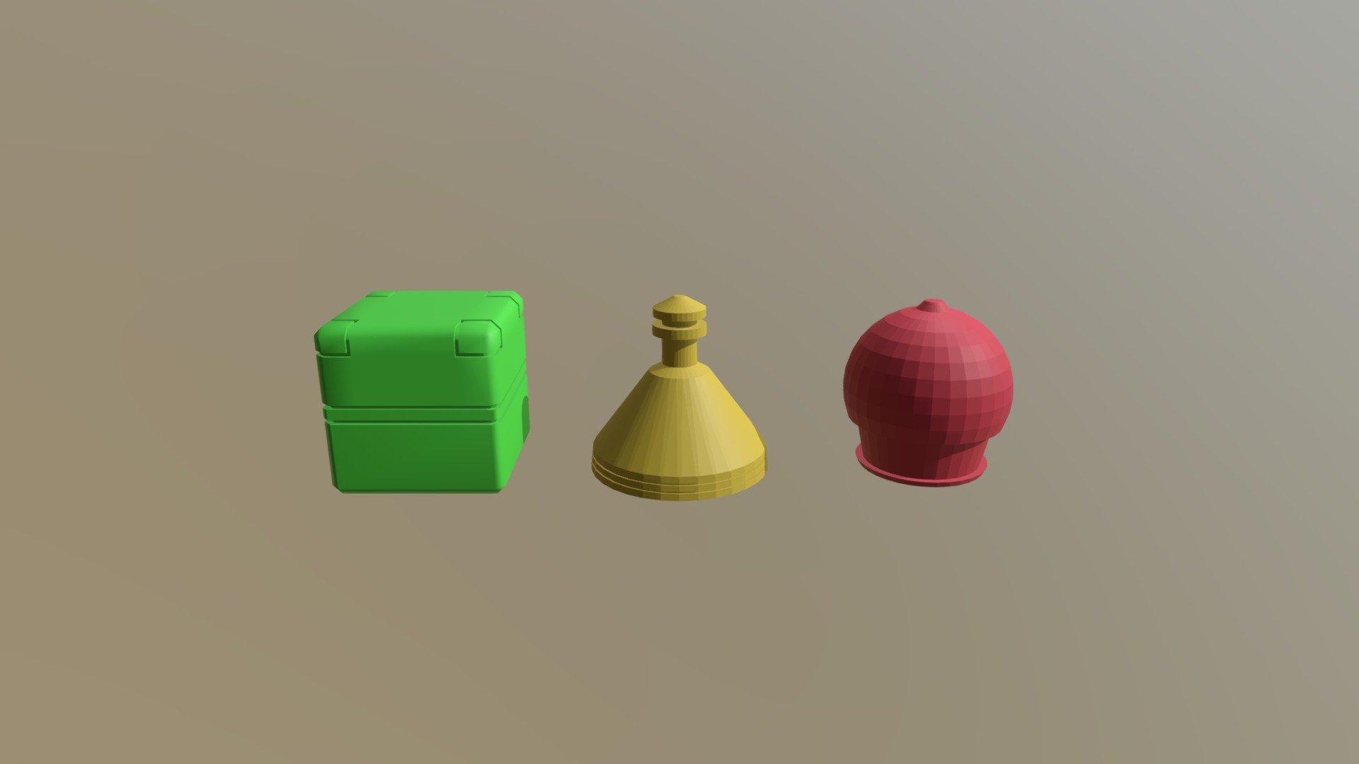 Mesh Model Exercise (CG Cookie)