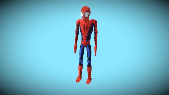 Ultimate Spider-Man 3D Model