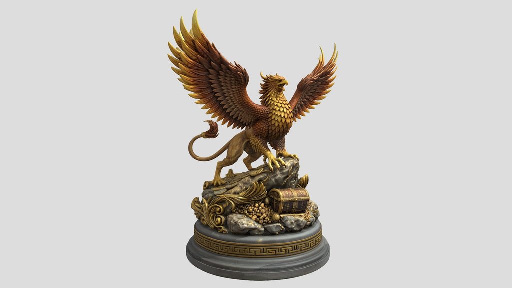 Treasure Guardian Griffin