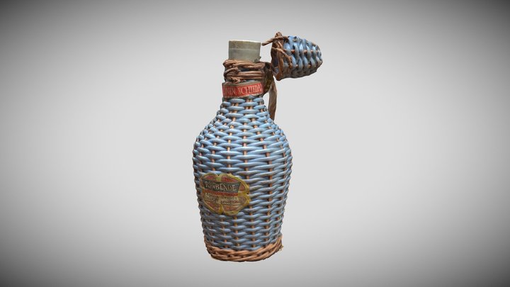 Apricot Brandy 3D Model