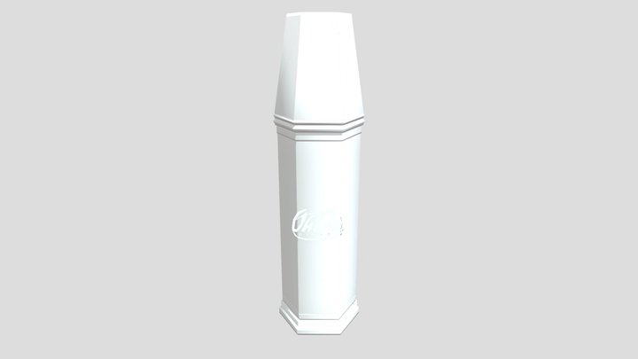 Alan Wake Oh Deer Thermos 3D Model