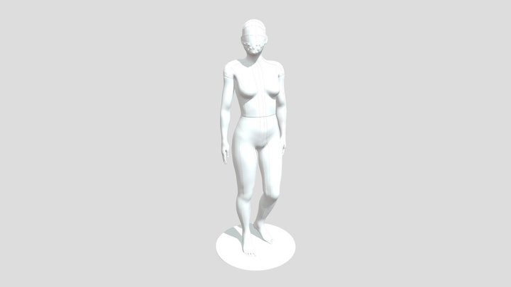 Manekin 3D Model