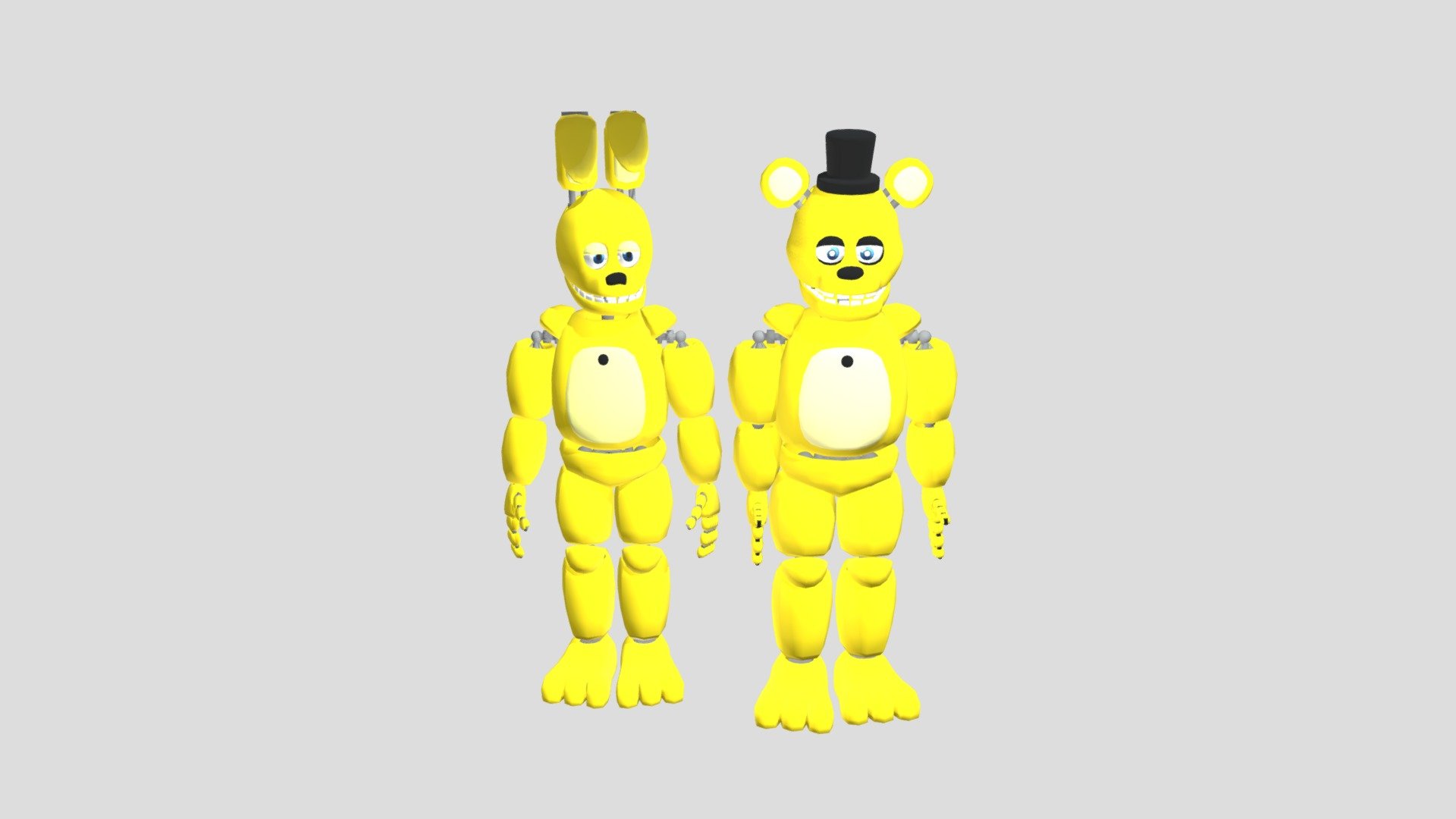 Spring-freddy-and-spring-bonnie