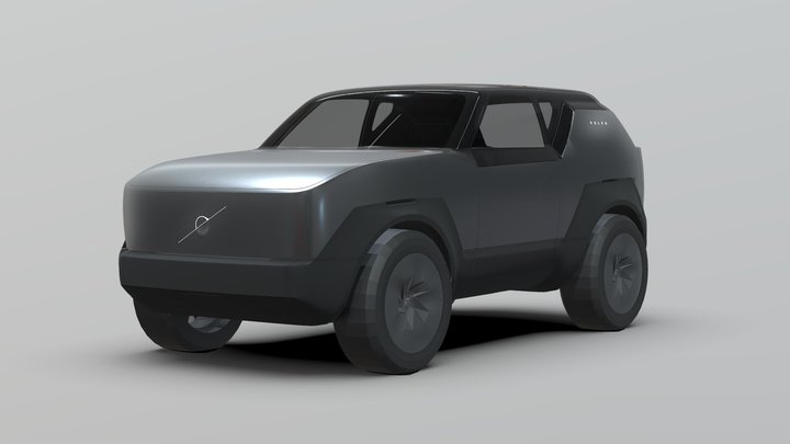 JAKE FINAL VOLVO3 for sketchfab 3D Model