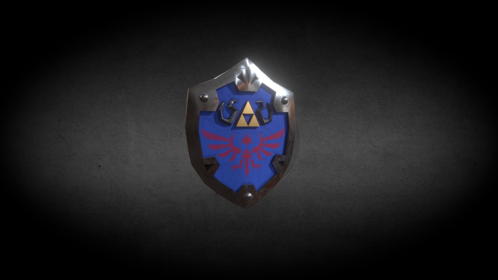 The Legend of Zelda: Skyward Sword Hylian Shield