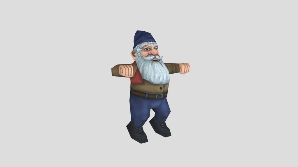 Gnome (Shrek 3 Video Game)