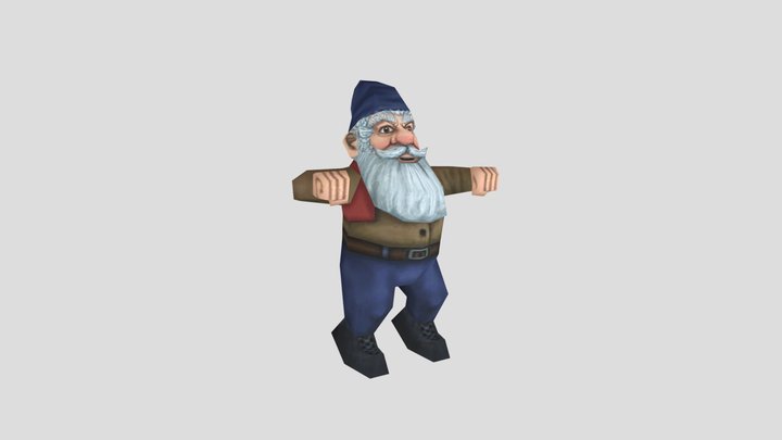 Gnome (Shrek 3 Video Game)