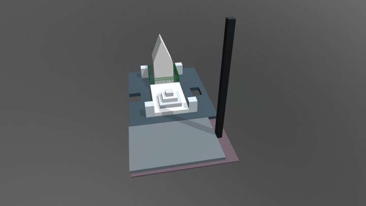Modelado1 VRML 3D Model