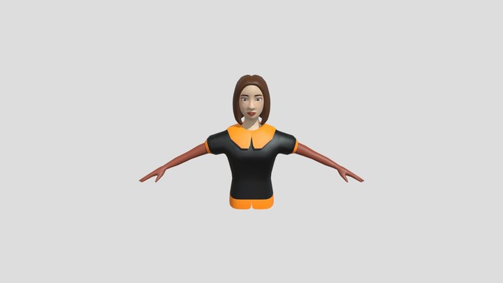 67106286_ภาคภูมิ _มนิสสา 3D Model