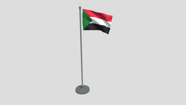 Animated Flag Of Sudan